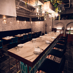 プーケットオリエンタル 横浜店の雰囲気2