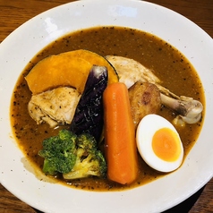 【オススメ】知床どり野菜のスープカレーの写真