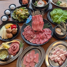 焼肉 肉本舗 一心のコース写真