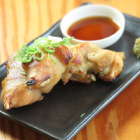 本格やわらか豚足焼き-ポン酢と柚子胡椒de-