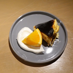 バスクチーズケーキ