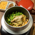 料理メニュー写真&nbsp;釜飯（牡蠣）※冬季限定