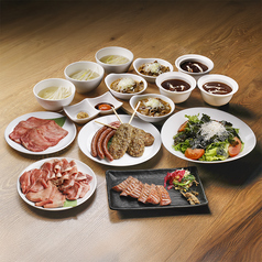 やみつきホルモン 利久 仙台GIGS荒井店のコース写真