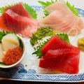 料理メニュー写真&nbsp;刺身盛り合わせ 3人前