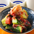 料理メニュー写真&nbsp;【鶏男】輝く！梅きゅうり！
