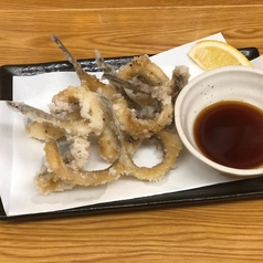 泉州名物　がっちょの唐揚げ