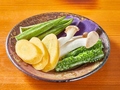 料理メニュー写真 県産野菜の盛り合わせ