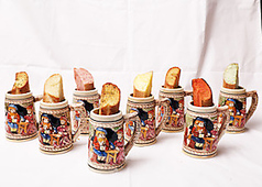 モルト・ボーノの名物バケットの写真