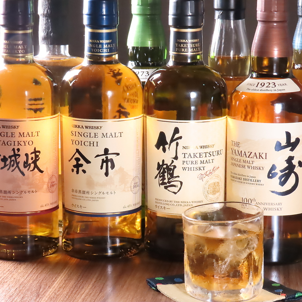 繊細な日本の美意識が凝縮されたジャパニーズウイスキー。