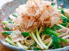 九条ねぎの焼うどん