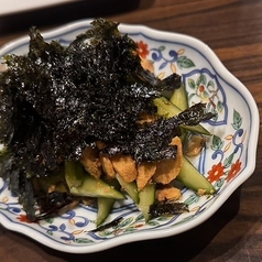 ガーリックきゅうり