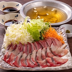 鰤しゃぶ鍋 かぼす胡椒添え(1人前)