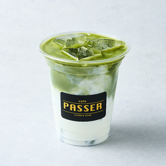 抹茶ラテ(ホットorアイス)