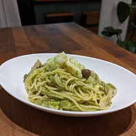 ☆毎月変わるランチメニュー☆期間限定パスタセット♪♪