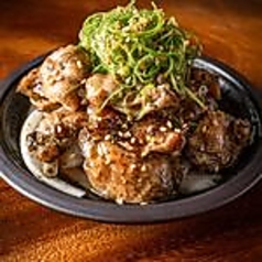 炭焼きはらみポン酢