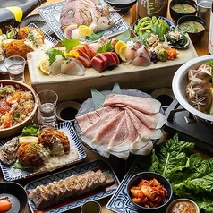 季楽酒場 おっきゃがりのコース写真