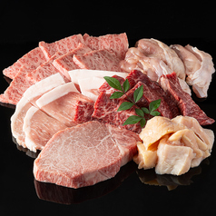 【焼肉盛り合わせ】特選盛り合わせ2～3人前