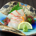 料理メニュー写真&nbsp;【伊達真鯛】お造り