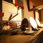 【本場イタリアで修業】本場イタリアで修業した経験を持つシェフ。そんなシェフだからこそ作れる本場の味。