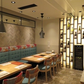 席間隔を広くとっている為、ゆっくりとお食事をお愉しみ頂けます♪プライベートや会社宴会やママ会にもおすすめ◎