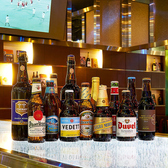 ★クラフトビールが豊富★海外の企業の方や、観光の方が多く集まるグローバルな空間♪英語での対応もOK！そこで必要不可欠な美味しいビアが揃っています。心躍るような音楽と共に癒されに空間を是非、ご堪能くださいませ。