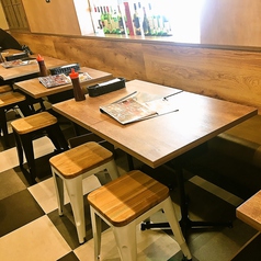 カフェのような開放的な空間♪