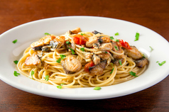 アダおばあちゃん直伝 鯖のスパゲッティ レモン風味Spaghetti allo sgombro "Ada"