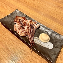 イカ一夜干し焼き
