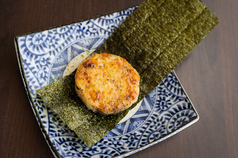 ホタテ磯部ステーキ