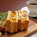 特製のタマゴサンド♪
