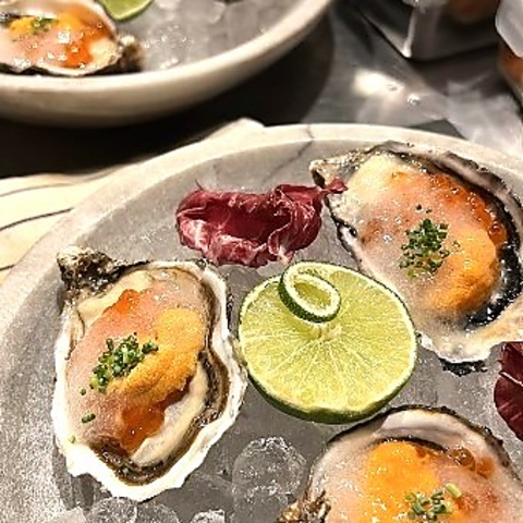 炭・藁・薪を使ったダイナミックな創作料理が楽しめる【POLPOINX】へようこそ。