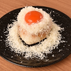 ふわふわチーズの焼きおにぎり