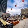 シュラスコ＆BBQビアガーデン天空テラス 新宿店の雰囲気1
