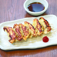 自慢の焼餃子