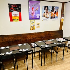 最大35名様までの貸切・宴会が可能です！貸切応相談でお願いいたします！