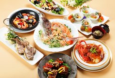 ビストロ・ドゥ・レヴ 新館のコース写真