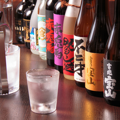 九州料理に合ったお酒を提供！