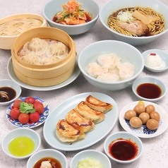 十勝小麦の餃子と点心 皮 大宮駅前店のコース写真