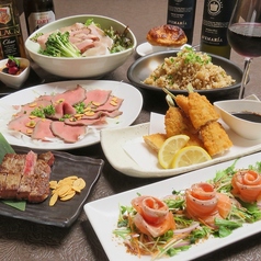鉄板焼きグリル 美彩やのコース写真