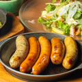 料理メニュー写真&nbsp;ピアソーセージ