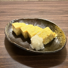 自家製だし巻玉子