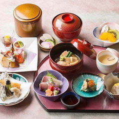 加賀料理 大名茶家 金沢のコース写真