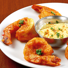 ダクシン海老　 （5個）【Dakshin Yera （5 pieces）（Dakshin Masala Fried Prawns）】