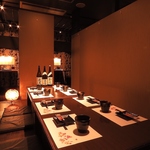 会社の宴会など大人数には広いお座敷を完備！