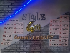 心斎橋 Bar STYLEの写真