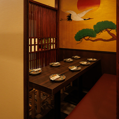 2名様～少人数様向けの個室完備！足を伸ばして寛げる個室となっています。お仕事帰りの宴会、飲み会や女子会、二次会などにぜひご利用ください◎疲れを癒すお時間をお愉しみ下さい♪