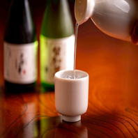 美味しいお酒と絶品料理のマリアージュ。飲み放題も◎