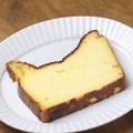 料理メニュー写真&nbsp;おつまみバスクチーズケーキ