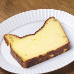 おつまみバスクチーズケーキ