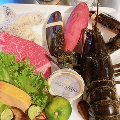 Bistroやすながのコース写真